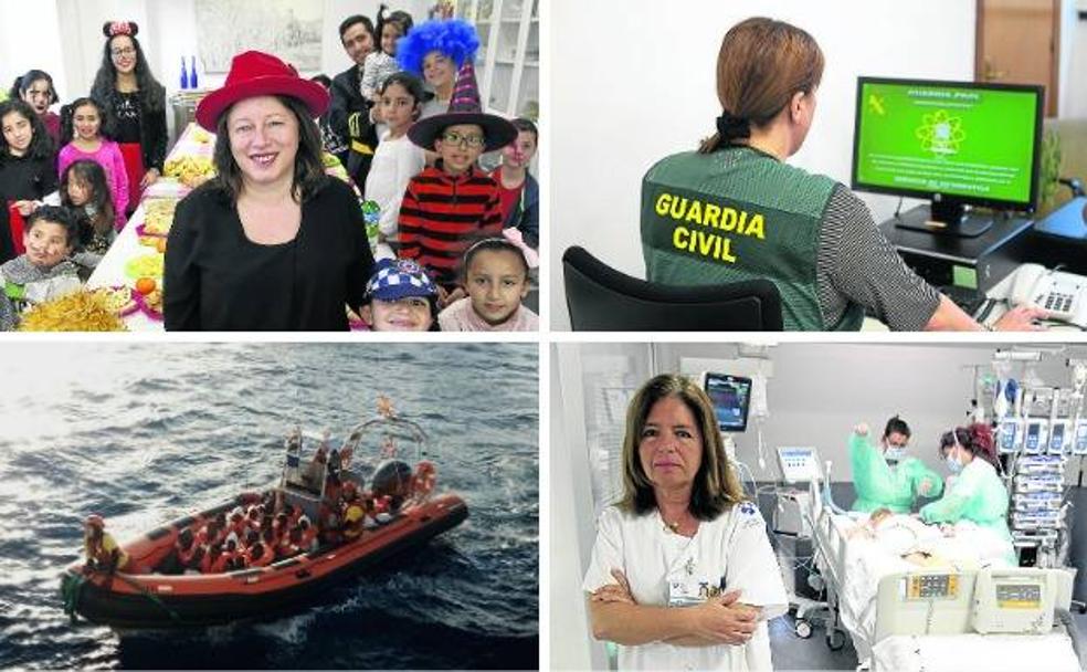 Imprescindibles en primera línea