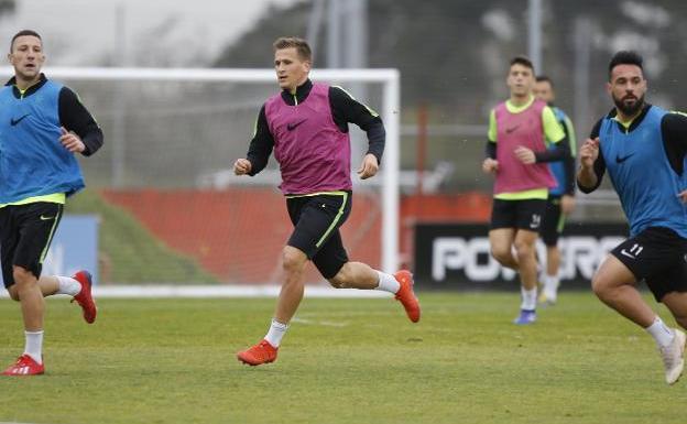 Sporting: Robin Lod se reincorpora al trabajo con el grupo
