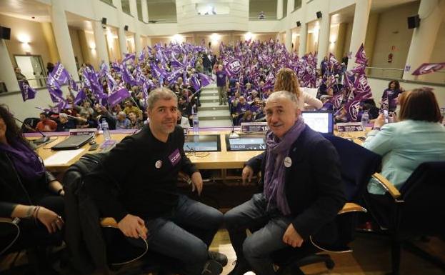 Los sindicatos exigen una reforma laboral para acabar con la brecha