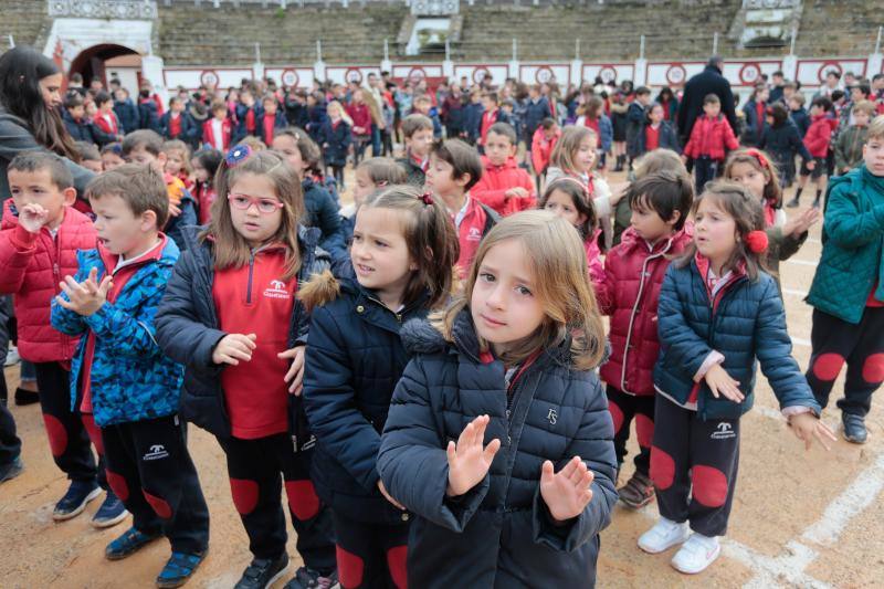 El Corazón de María de Gijón «respeta el planeta»