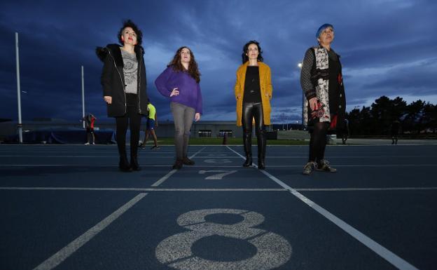 «Solo juntas llegaremos a la meta»