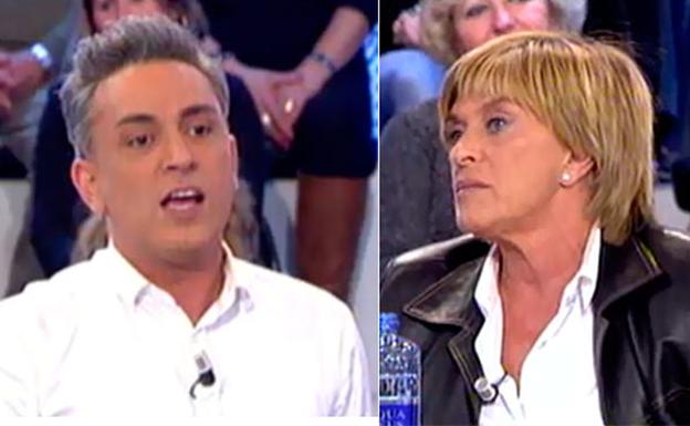 Kiko Hernández lanza una bomba en directo sobre Chelo García-Cortés