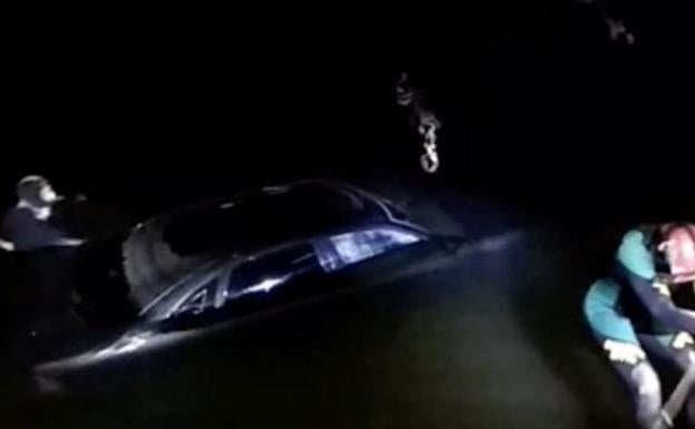 Un hombre muere ahogado tras salvarle la vida a su novia en Zaragoza