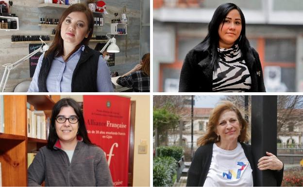 Mujer y emigrante, doble trabajo