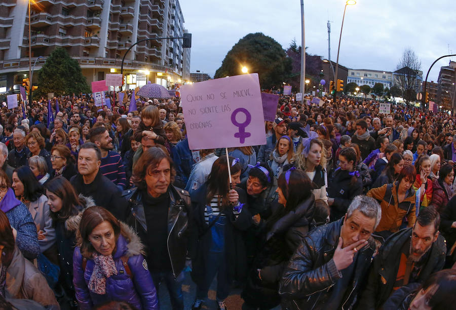 La marea feminista de Gijón