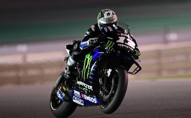 Viñales da un golpe sobre la mesa y se lleva la primera 'pole' de 2019