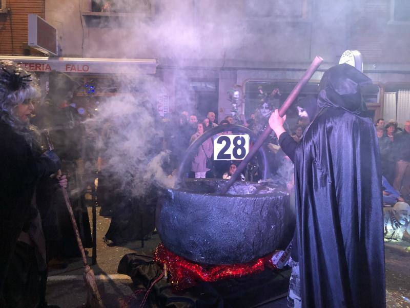 Derroche de imaginación en el carnaval de Arriondas