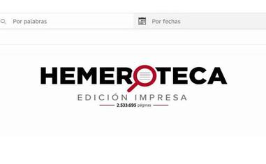 Hemeroteca histórica de EL COMERCIO y LA VOZ DE AVILES