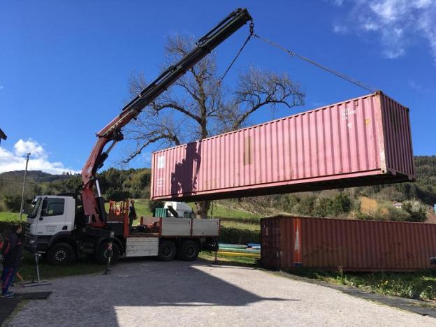 El club El Gaitero espera duplicar las licencias tras las obras de El Calieru