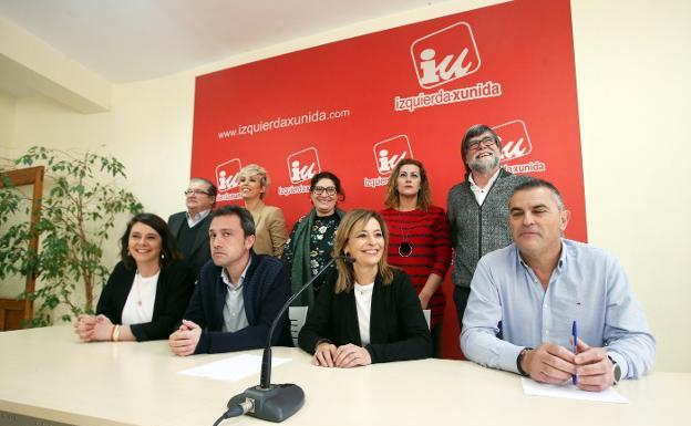 Vallina insta a Argüelles a que decida si respeta el 'no' de las bases a la alianza con Podemos