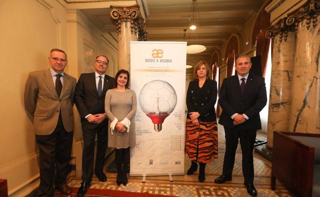 El ciclo 'Aulas a Escena' contará con la participación de 4.655 alumnos de veintidós centros educativos de Avilés