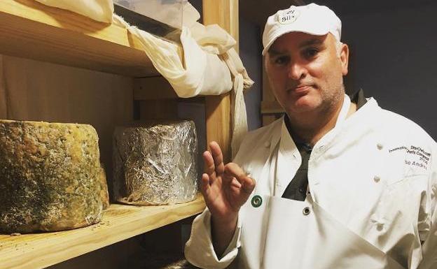José Andrés lleva los quesos asturianos al corazón de Nueva York