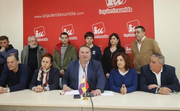 Ramón Argüelles dimite al frente de IU de Asturias ante la falta de apoyos a su candidatura