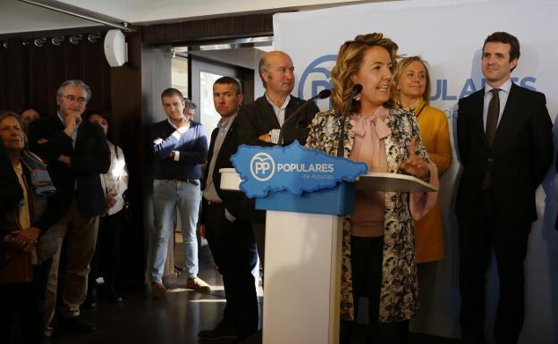 Teresa Mallada tacha de «indigno» el comportamiento de Luis Venta