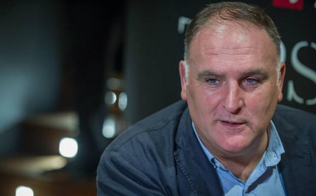 Mieres presenta la candidatura de José Andrés al Premio Princesa de Cooperación