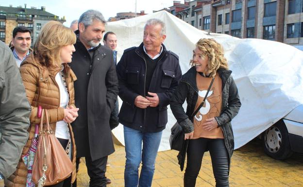 Teresa Mallada: «Estoy aquí para ganar las elecciones»