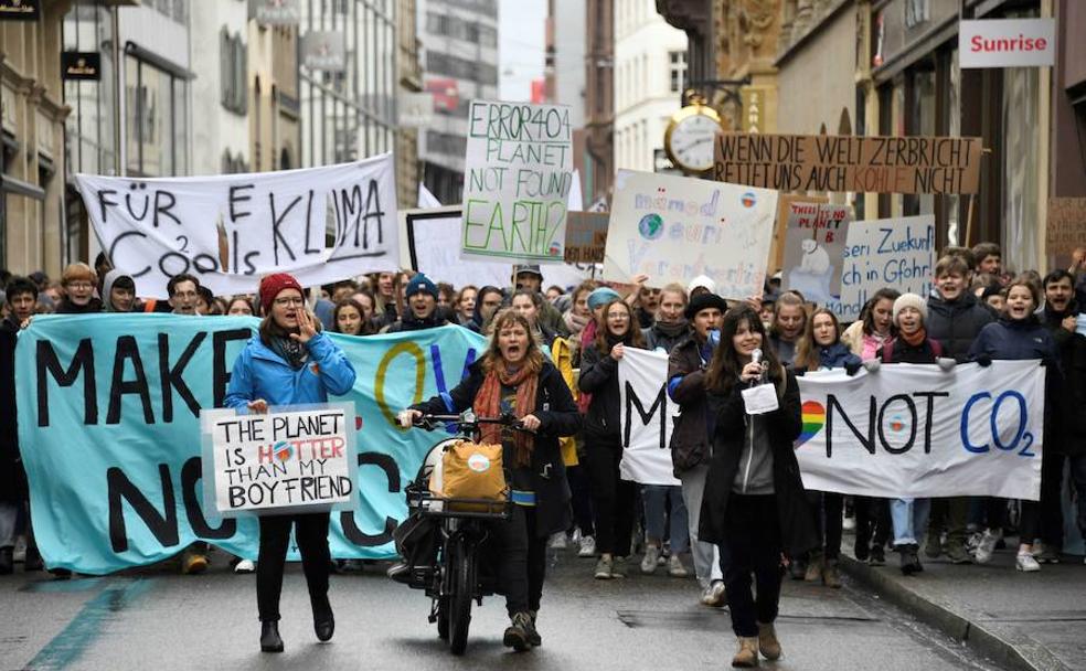 Generación Greta: niños y jóvenes dando la batalla contra el cambio climático