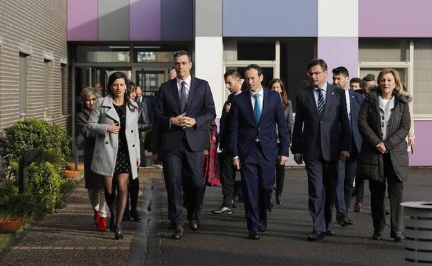 Pedro Sánchez, en Gijón: «Ojalá algún día esta Casa Malva no sea necesaria»