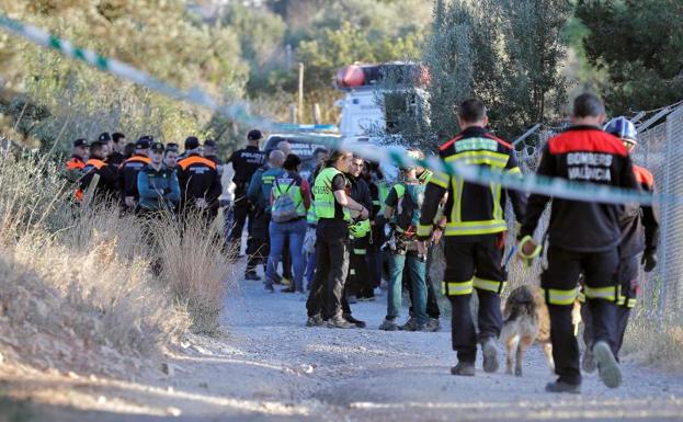 Los niños hallados muertos en Godella estaban sepultados de forma separada