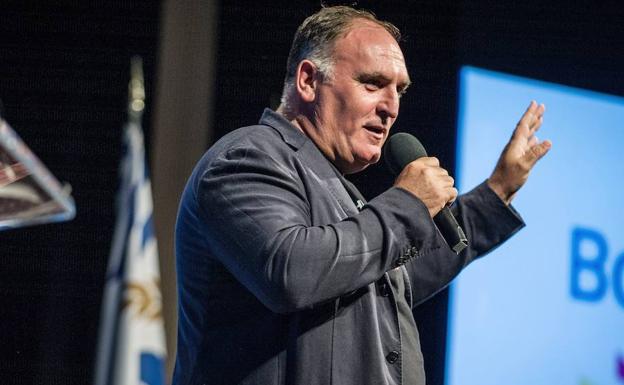 José Andrés, emocionado por su candidatura al Princesa de Cooperación: «No comment!»