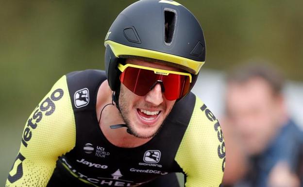 Simon Yates gana la contrarreloj de la París-Niza