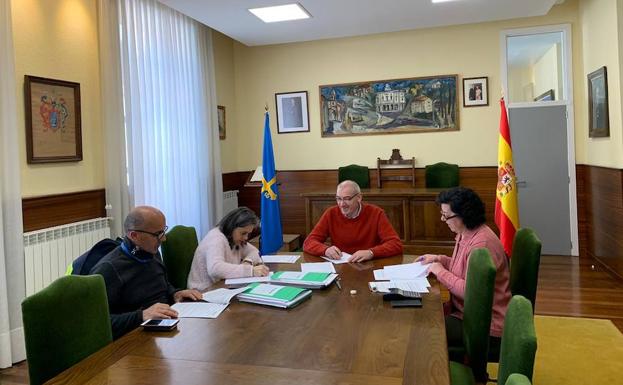 Adjudicadas las obras de mejora del barrio de Los Solares, en Pola de Allande