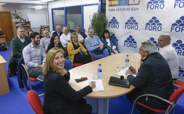 Álvaro Muñiz reivindica a Foro como «partido de gobierno con un proyecto real»