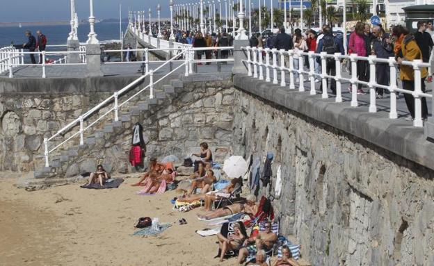 Asturias supera los 25 grados antes de un desplome térmico «extraordinario»