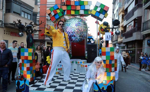 Lena despide el carnaval