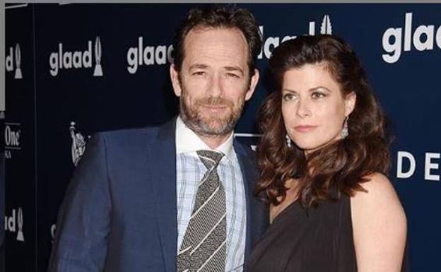 Los planes de boda de Luke Perry con su novia antes de morir