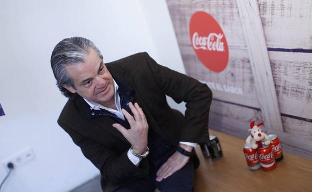 Marcos de Quinto, exvicepresidente de Coca-Cola, número dos de Ciudadanos por Madrid