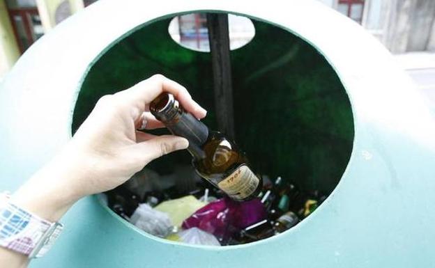 El reciclaje de vidrio creció un 3,6% en 2018