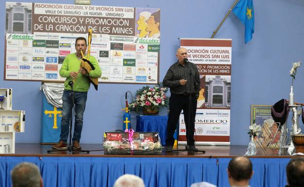 En directo: segunda final del concurso de tonada de La Nueva