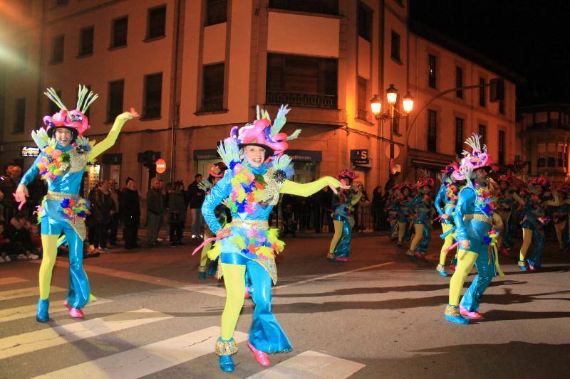 El Antroxu revoluciona Cangas de Onís