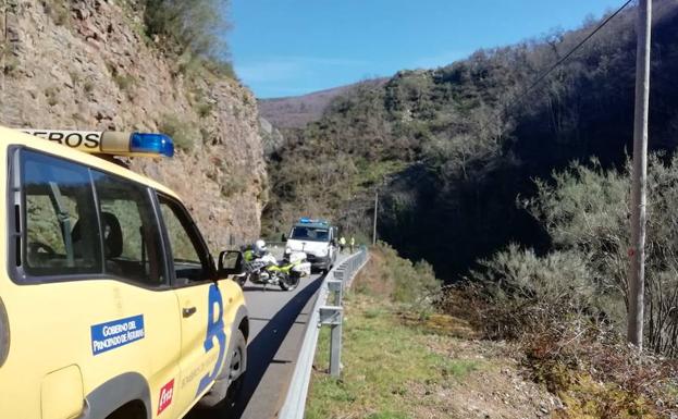 Merás despedirá mañana al motorista fallecido en un accidente en Cangas del Narcea