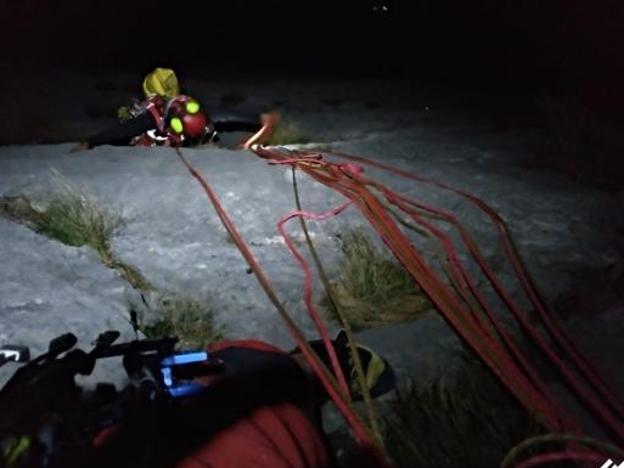 Los Bomberos duplicaron el número de rescates en la montaña oriental en 2018