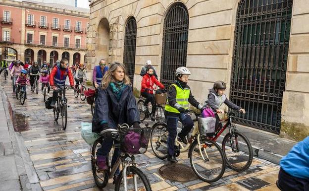 «La ciudad tiene que ser de las bicis»