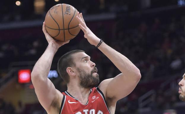 Marc Gasol no evita la derrota de los Raptors y Mirotic, sin inspiración con los Bucks