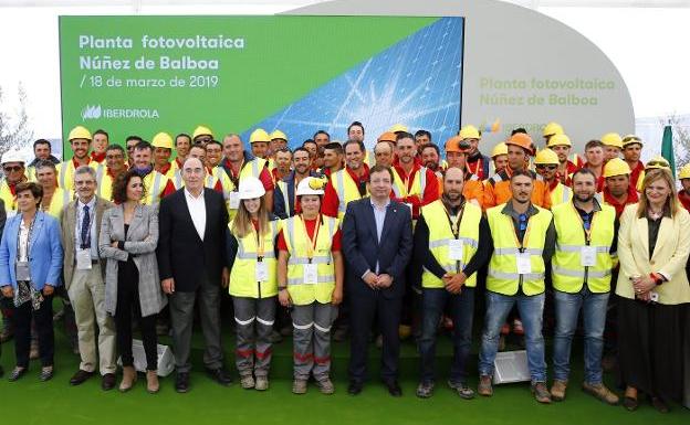 Iberdrola duplicará con energía solar su potencia de la nuclear de Almaraz