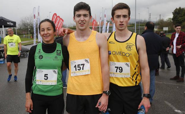 Jorge Pérez y Marta Díez se imponen en el XI Cross de la Escuela Politécnica