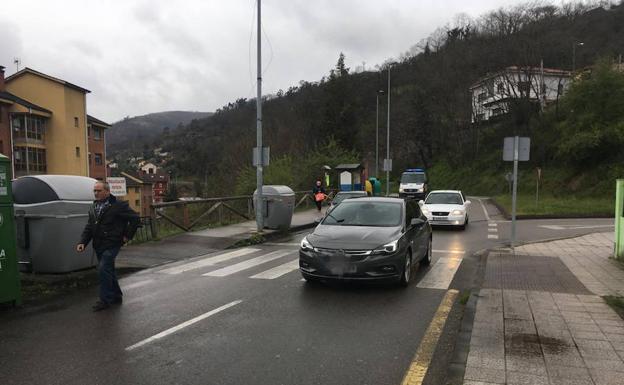 Un joven herido tras ser atropellado en Turón