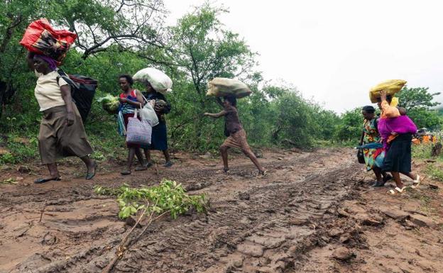 El ciclón 'Idai' podría ser el peor desastre meteorológico en el hemisferio sur, según la ONU