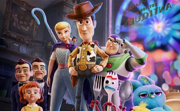 Disney lanza el primer tráiler completo de 'Toy Story 4'