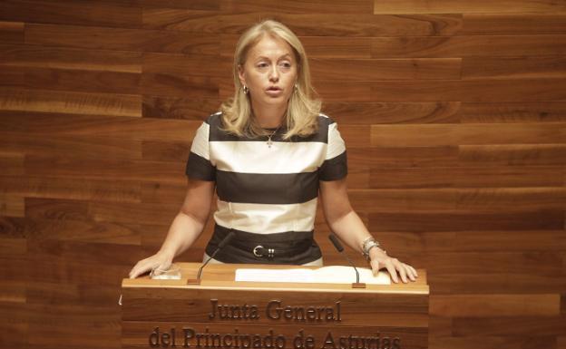 Vox postula a la expresidenta de Foro, Cristina Coto, como su candidata a la Alcaldía de Oviedo