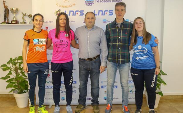 Rodiles FS y Pescados Rubén Burela FS rubrican un futuro conjunto