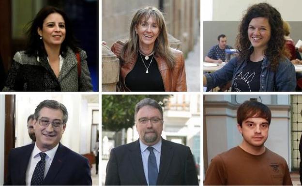 Asturias se desmarca de la profunda renovación de las candidaturas al Congreso