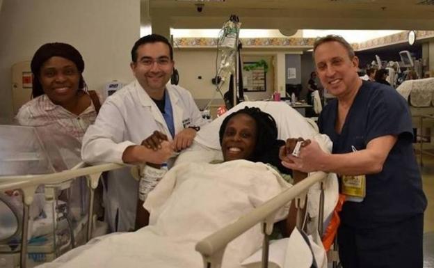 Nueve minutos para dar a luz a sextillizos