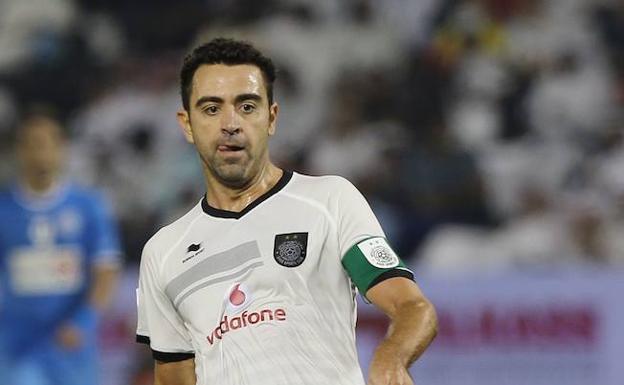 Xavi es convocado por Cataluña tras el veto de Valladolid, Rayo y Huesca