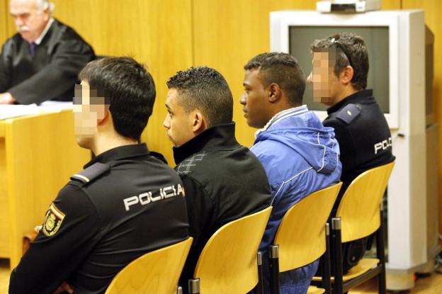 Detenido uno de los implicados en la muerte de Tommasiello por la agresión en la plaza de Italia, en Gijón