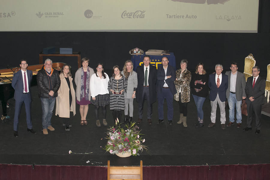 EL COMERCIO y el Grupo Covadonga, distinguidos por SER Gijón